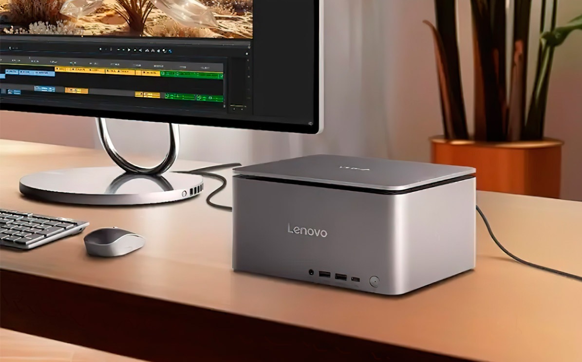 Lenovo YOGA Portal на столе мини ПК