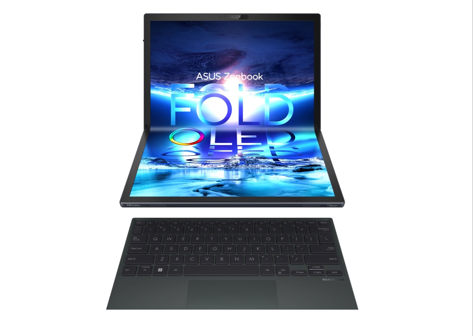 UX9702 Asus Zenbook 17 fold OLED ноутбук