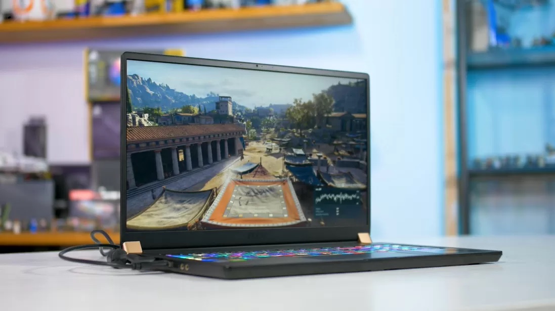 MSI GS75 Stealth игра