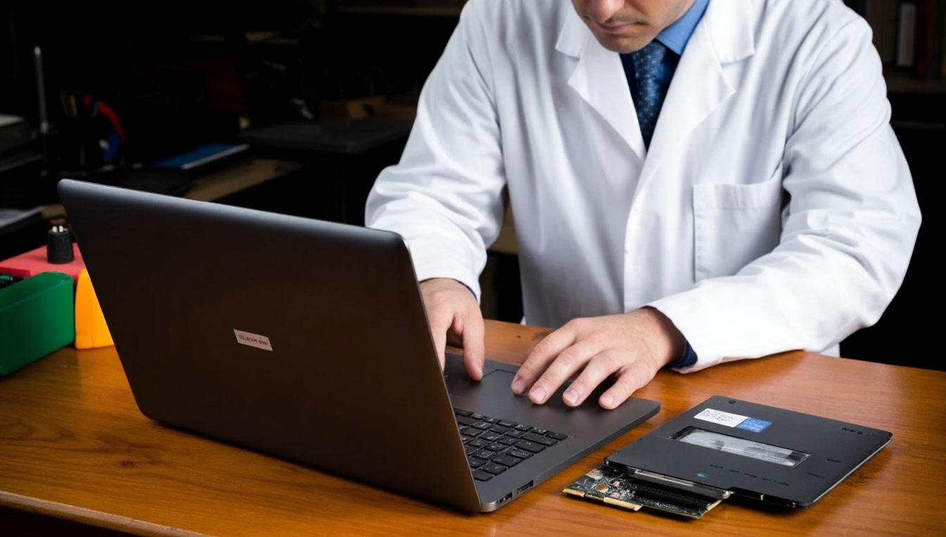 Мастер ремонтирует PC в Егорьевске компьютерный ремонт и услуги в Егорьевске