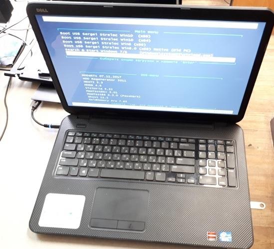 Перегревается ноутбука DELL