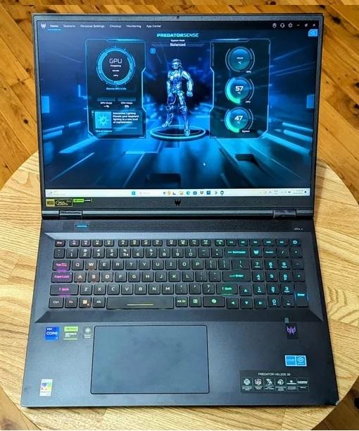 Acer Aspire 5 залит кофе