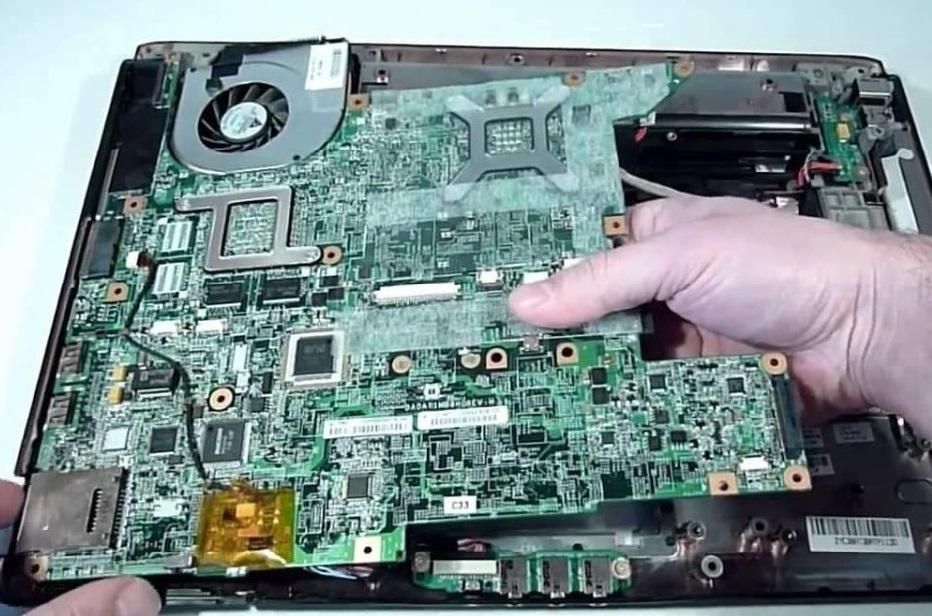 заказать чистку и замену термопасты