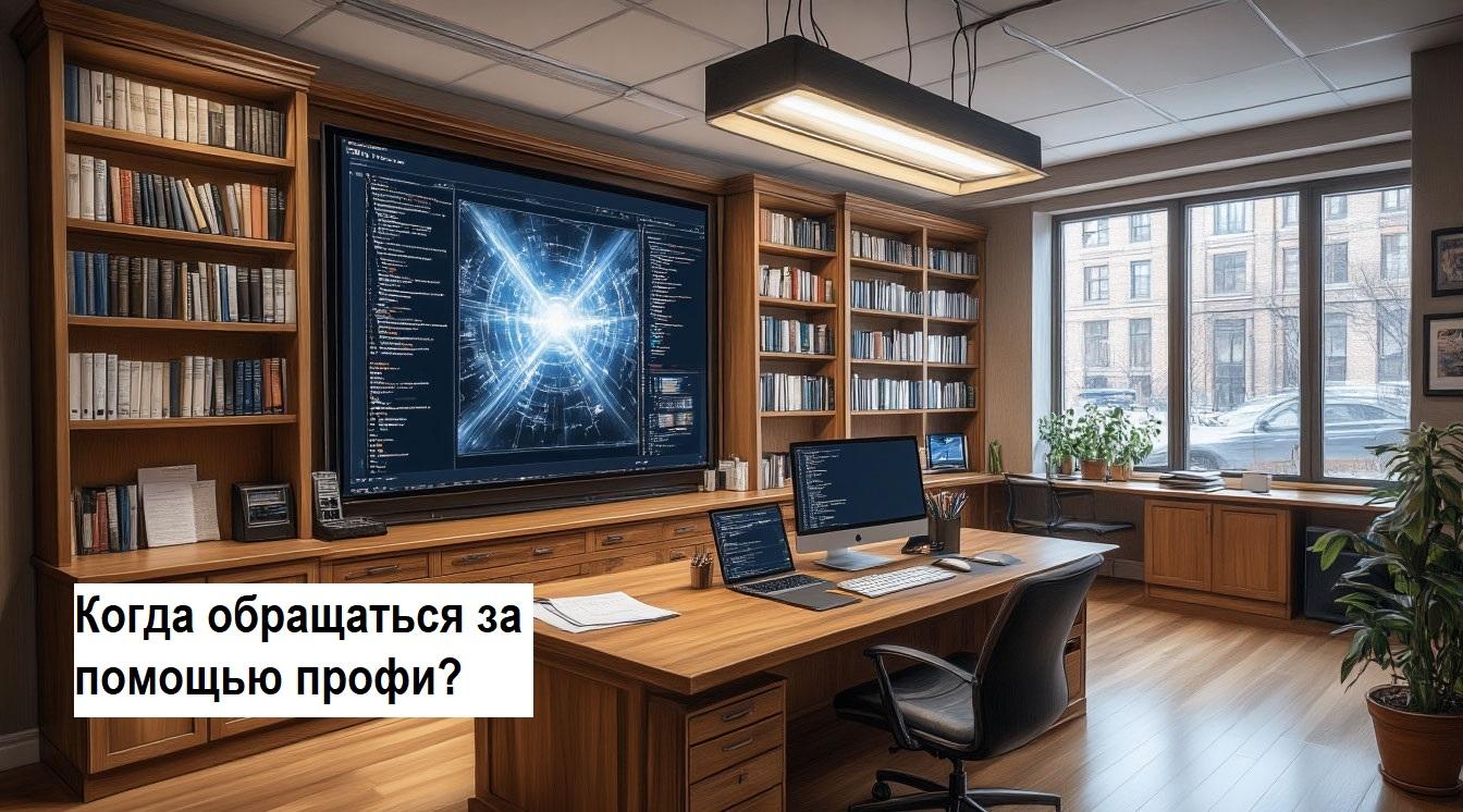 когда обращаться в сервисный центр ремонта компьютеров