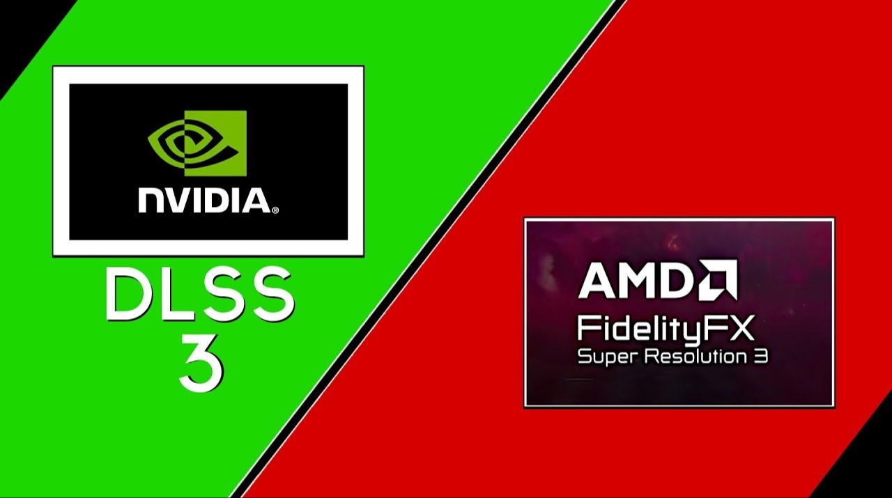 nvidia dlss vs amd fsr