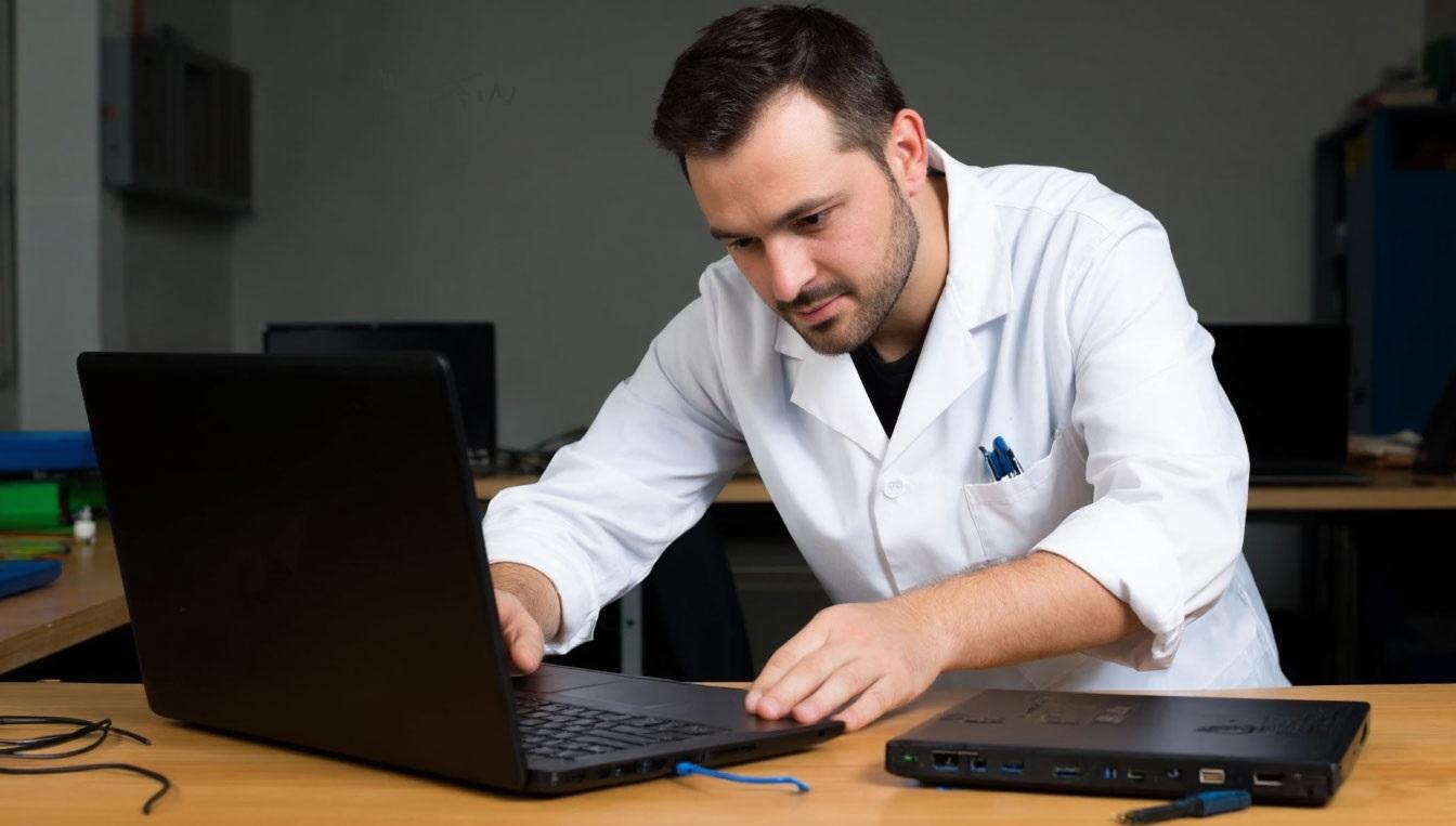 Computer (laptop) repair service Tulskaya