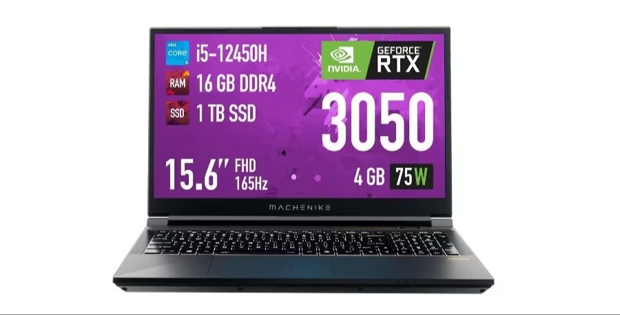 Machenike Quazar D laptop