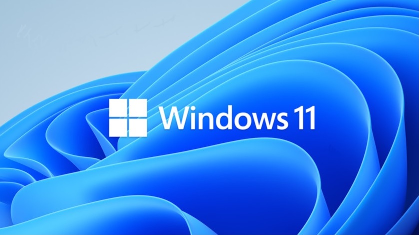 Windows 11 blue