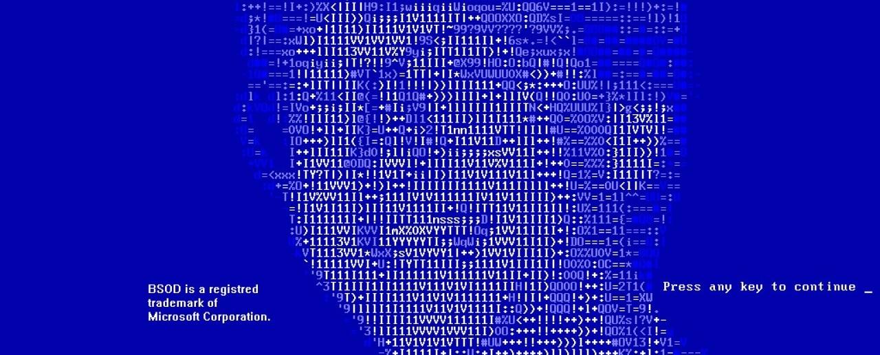 BSOD мем