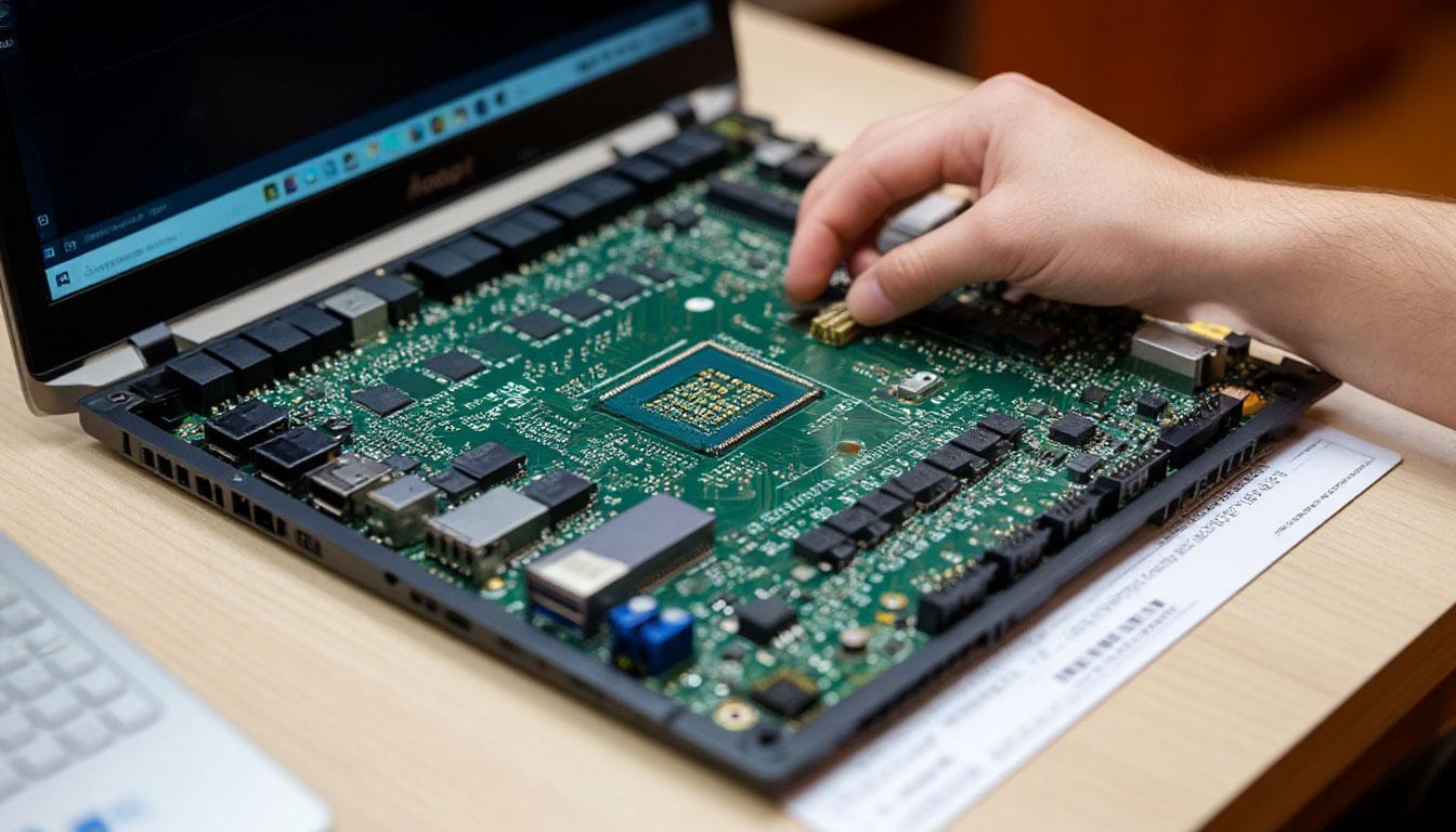 Компьютерная мастерская на Серпуховской RMS