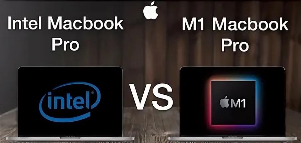 Macbook Pro m1 vs Macbook pro Intel Core