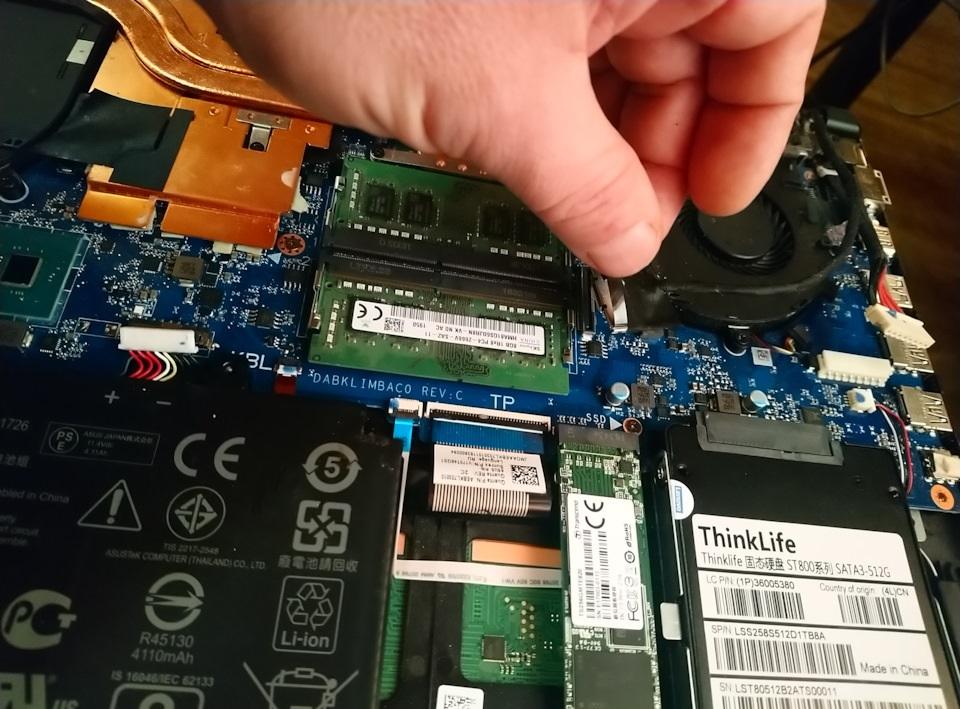 Замена видеочипа Asus Gaming