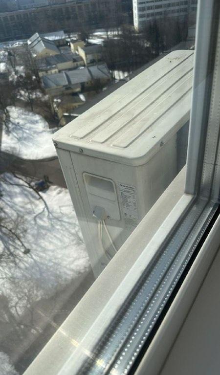 недорого починили бытовой кондиционер