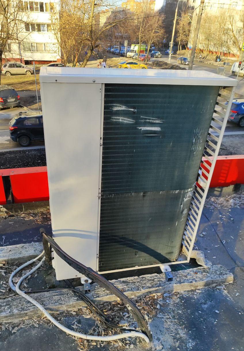 не холодит кондиционер ремонт