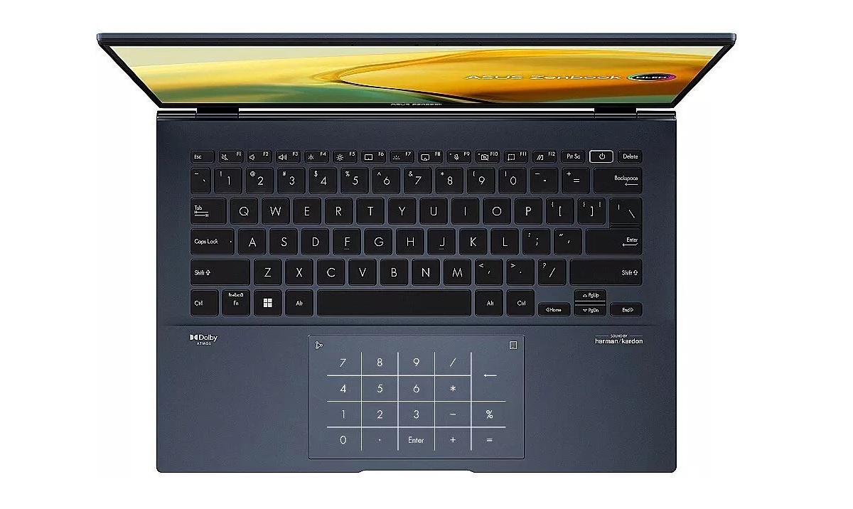 Asus UX3402 Zenbook ноутбук OLED