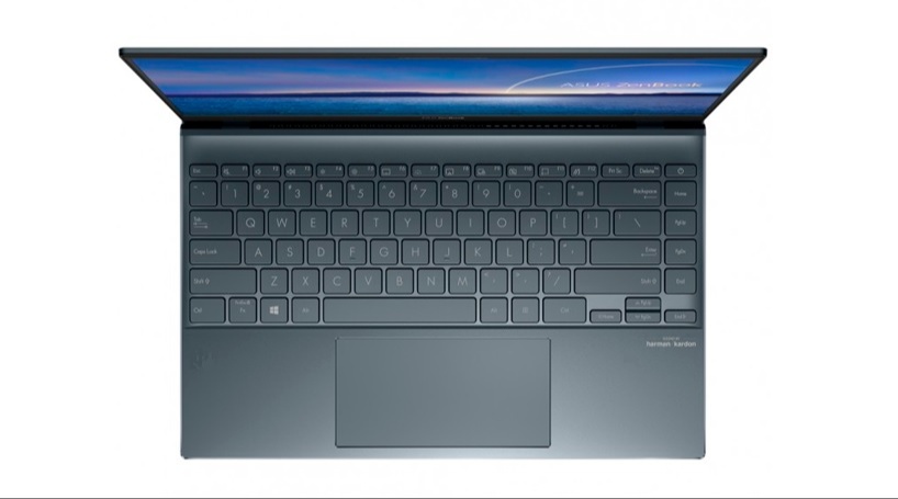 UX425E Asus Zenbook вид сверху