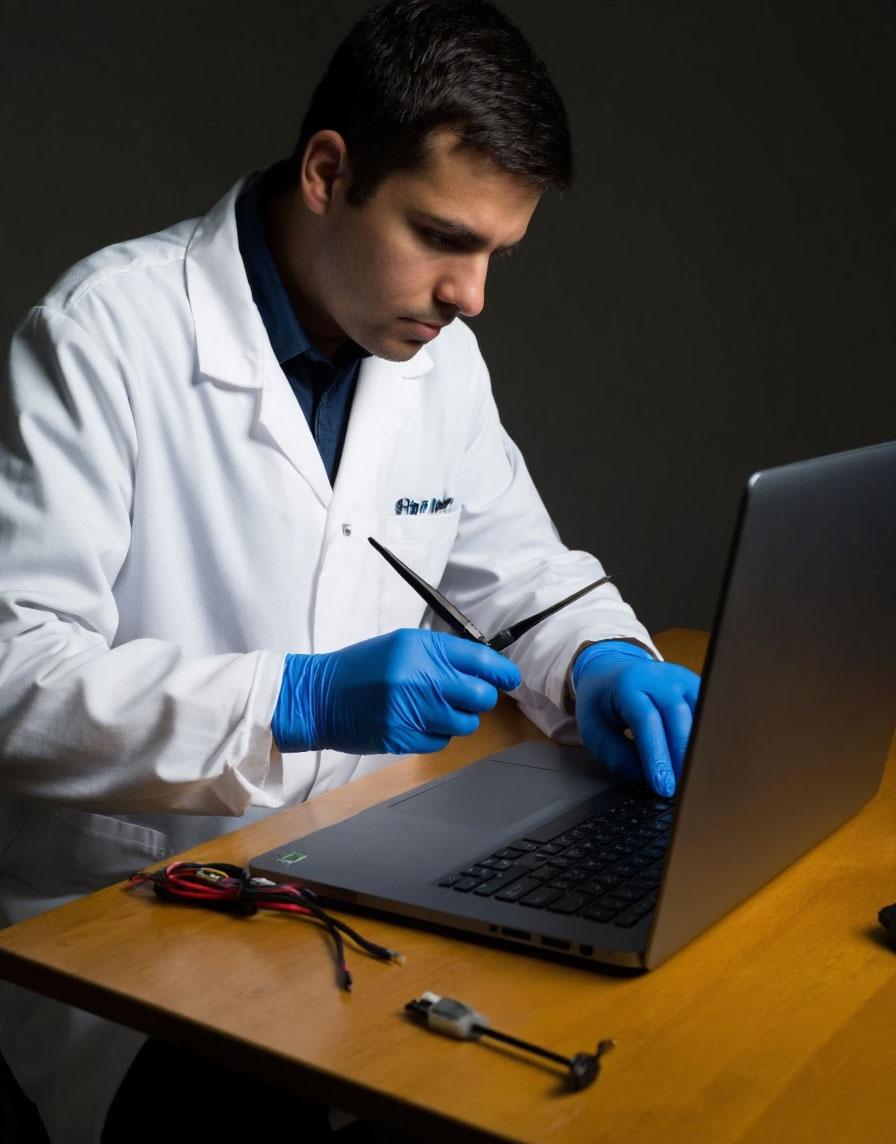 Отремонтировать ноутбук, починить компьютер в Павловском посаде