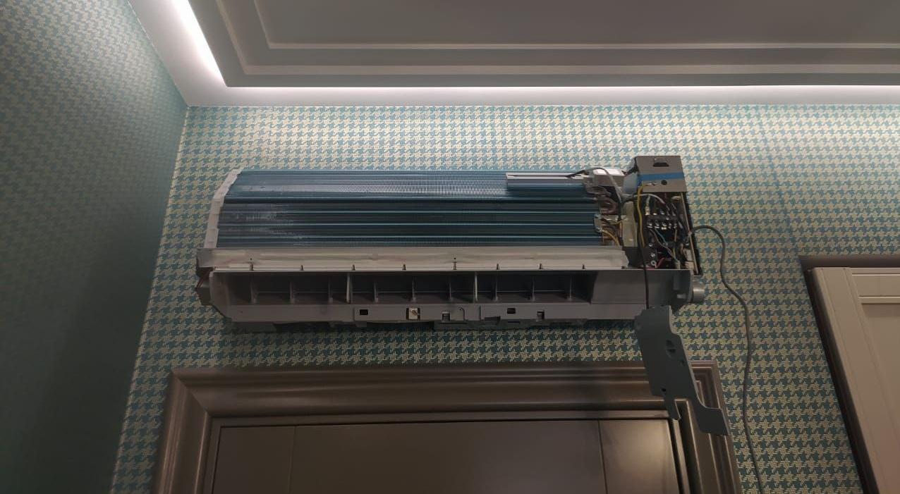 полная чистка кондиционера