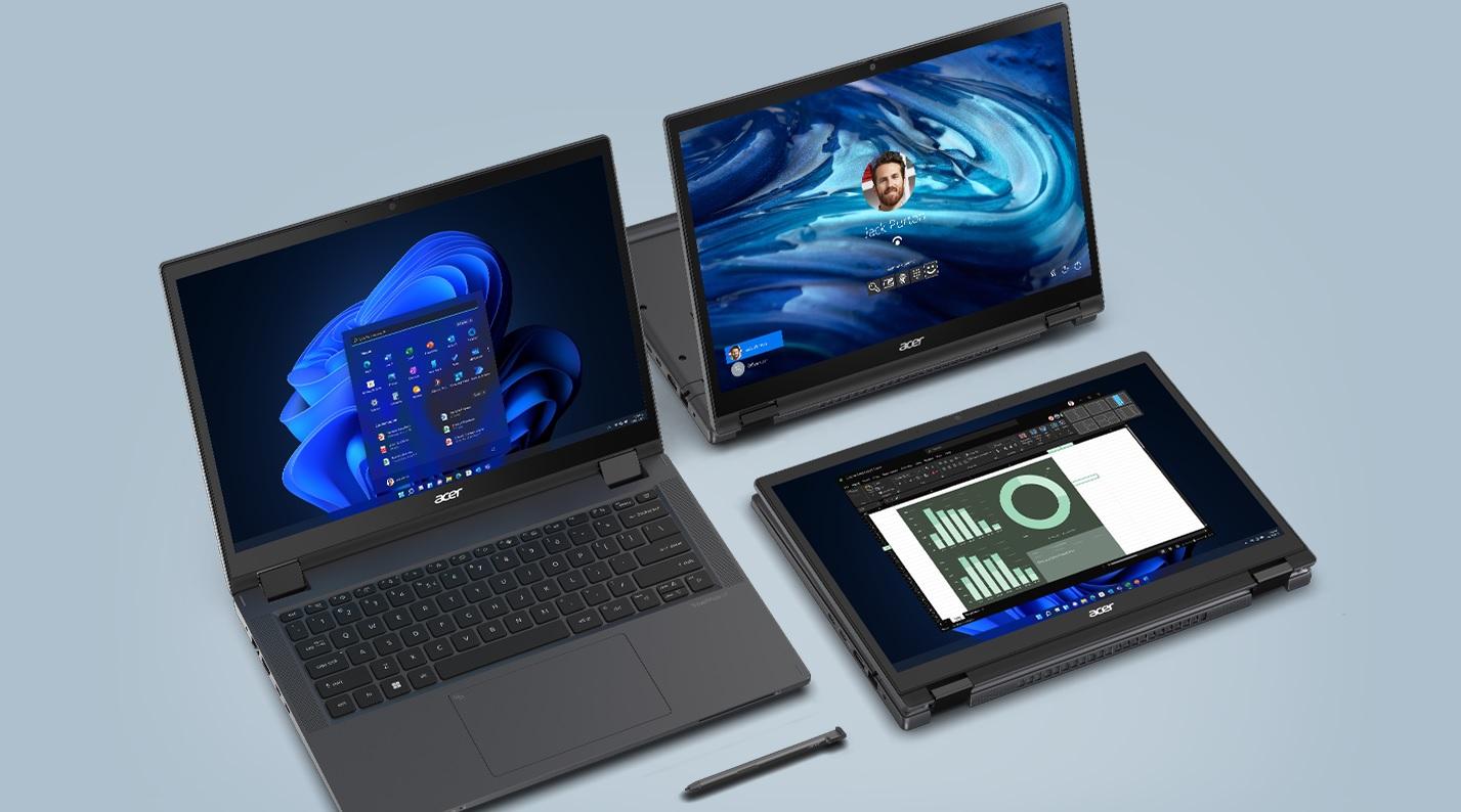 Acer travelmate laptop