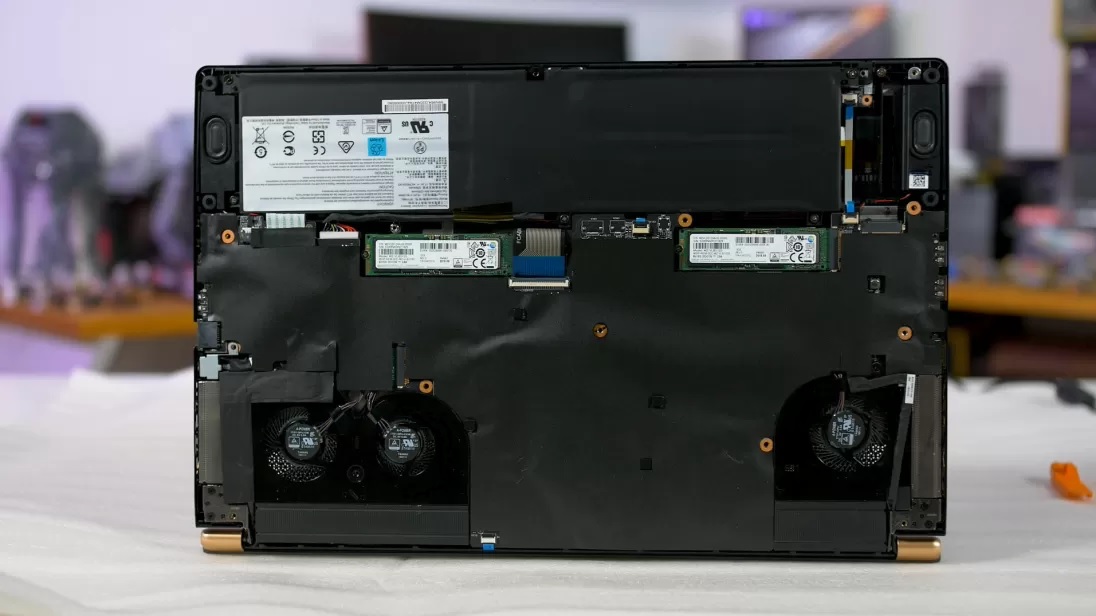 Разбор MSI GS75 Stealth