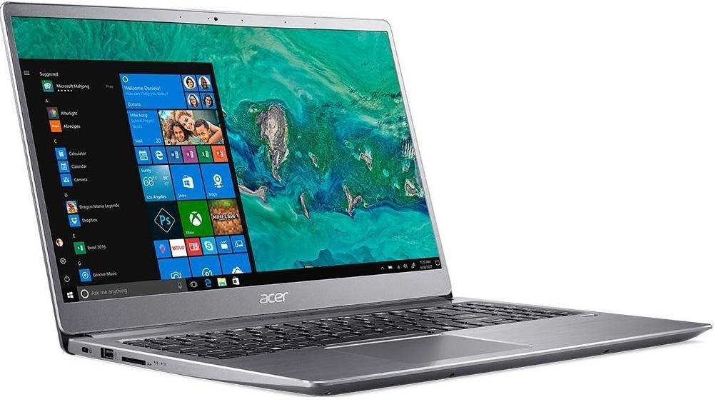 Acer Swift 3 залитый минералкой