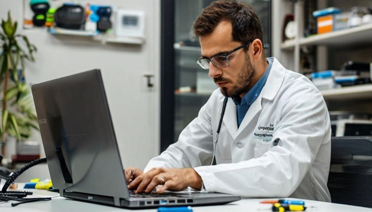 Отремонтировать ноутбук, починить компьютер в Воскресенске