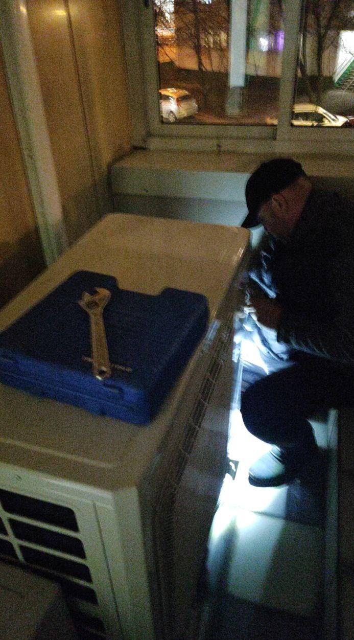 срочный ремонт кондиционера в больнице который не работал