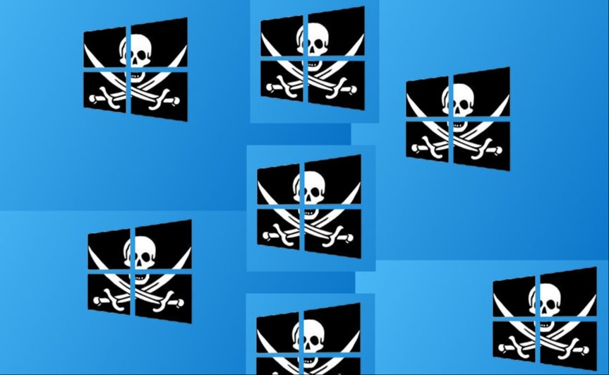 пиратская windows