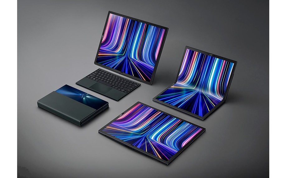 Asus Zenbook UX9702 (17 fold OLED)