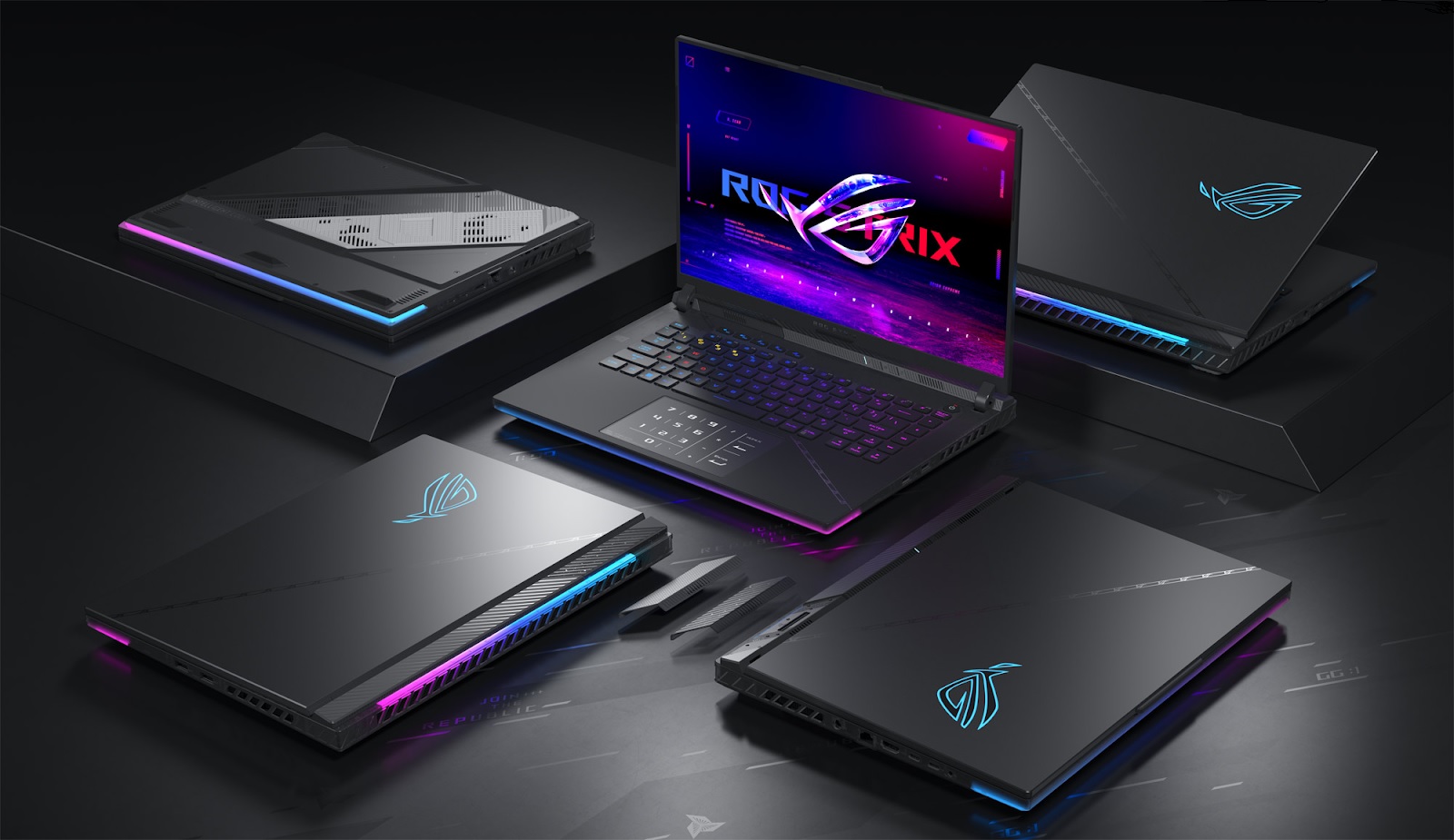 asus TUF GAMING Rog STRIX laptops service