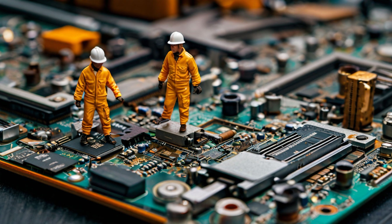 Восстановление данных с ССД НВМЕ (SSD Nvme)