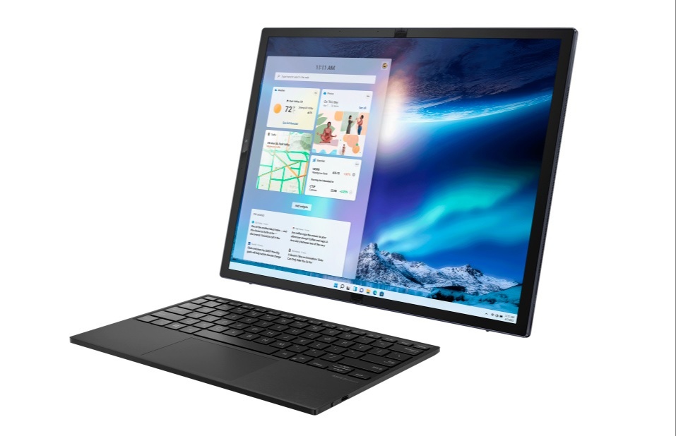 ultrabook Asus Zenbook 17 fold OLED 9702