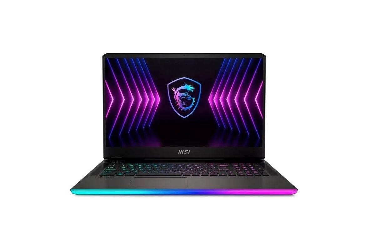 Laptop MSI GF66 Katana меняли экран