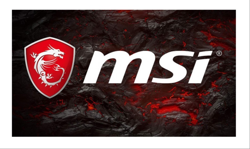 Логотип и статья о важности обслуживания MSI