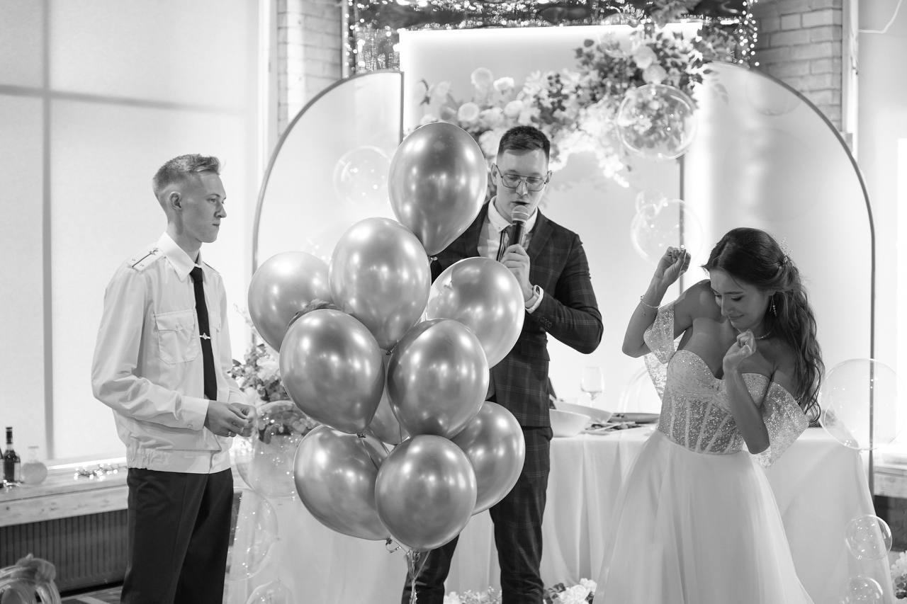 Шоу мыльных пузырей