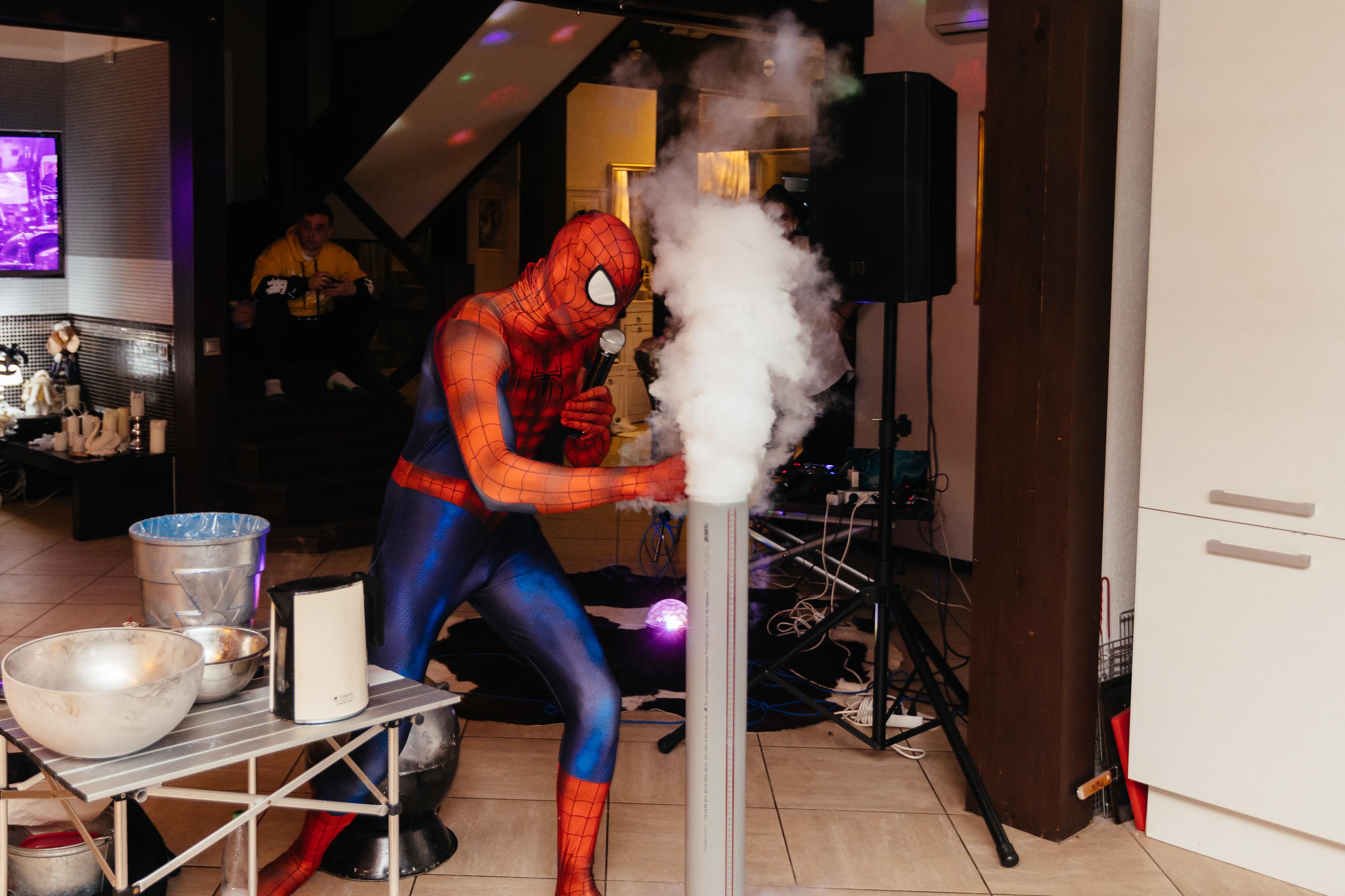 Аниматоры супер герои