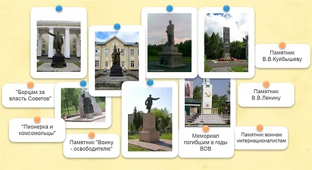 Памятники города Куйбышева