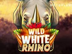 Wild White Rhino