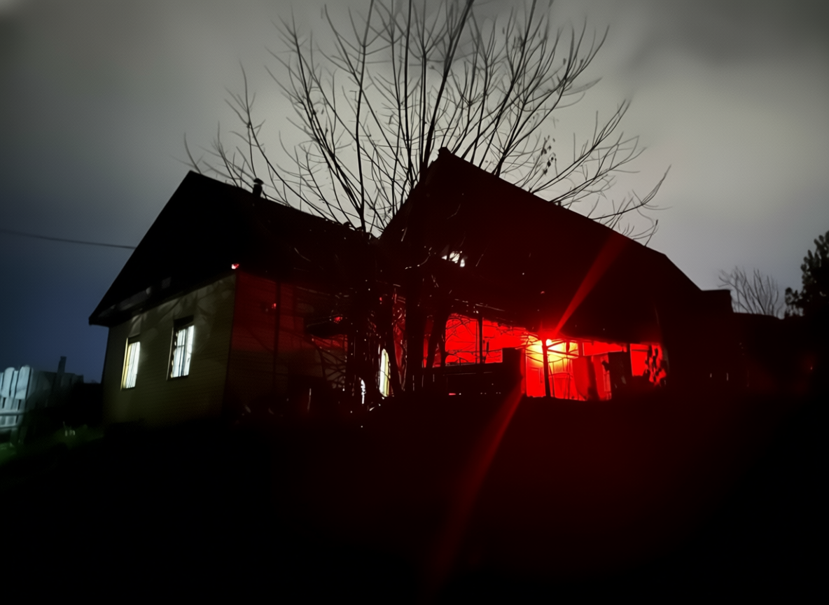 Заброшенный особняк