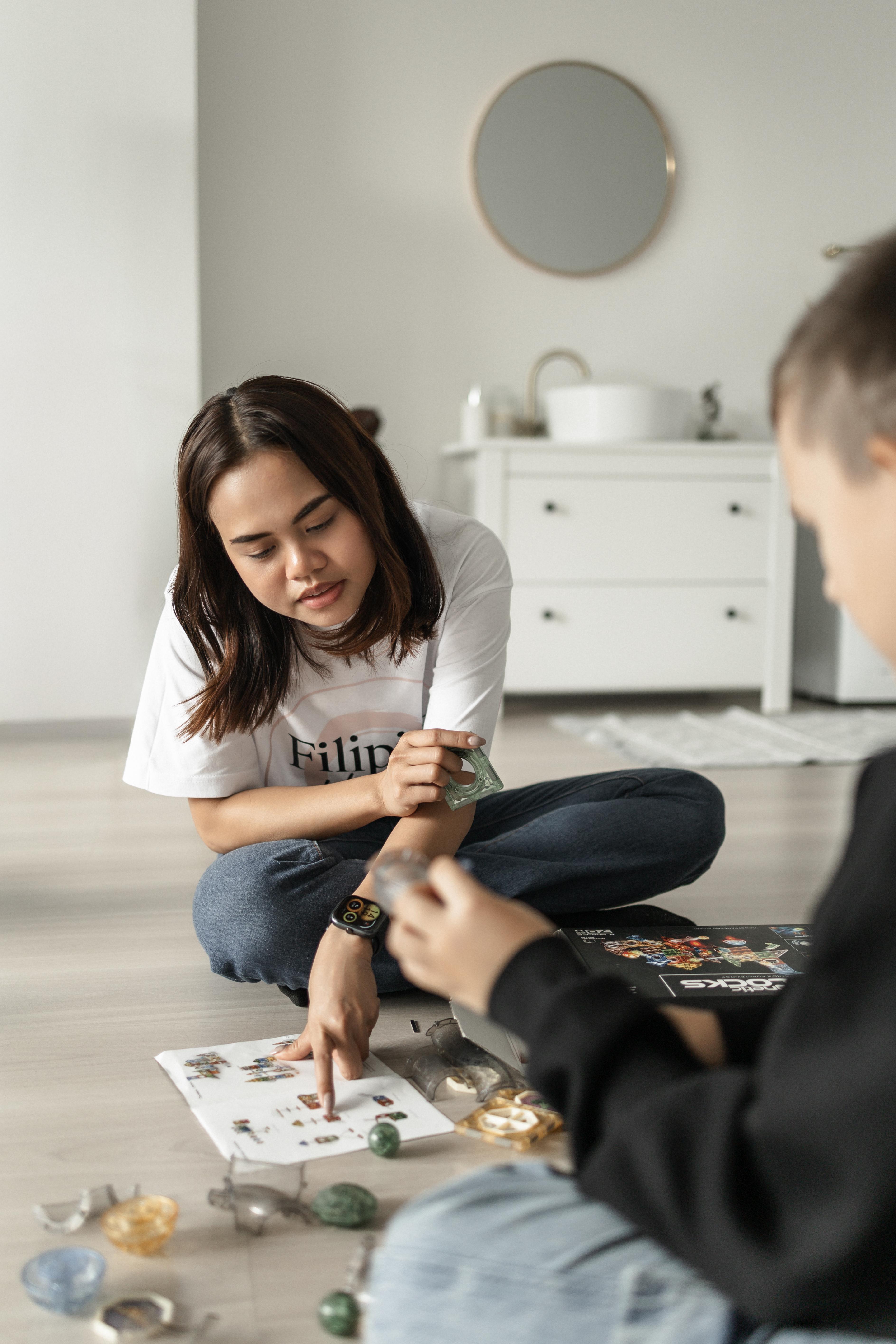 double image first part