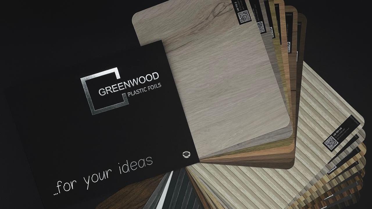 Декоры из коллекции 2024 GREENWOOD