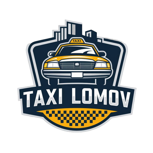 Logo Taxi Lomov - Такси Ломов