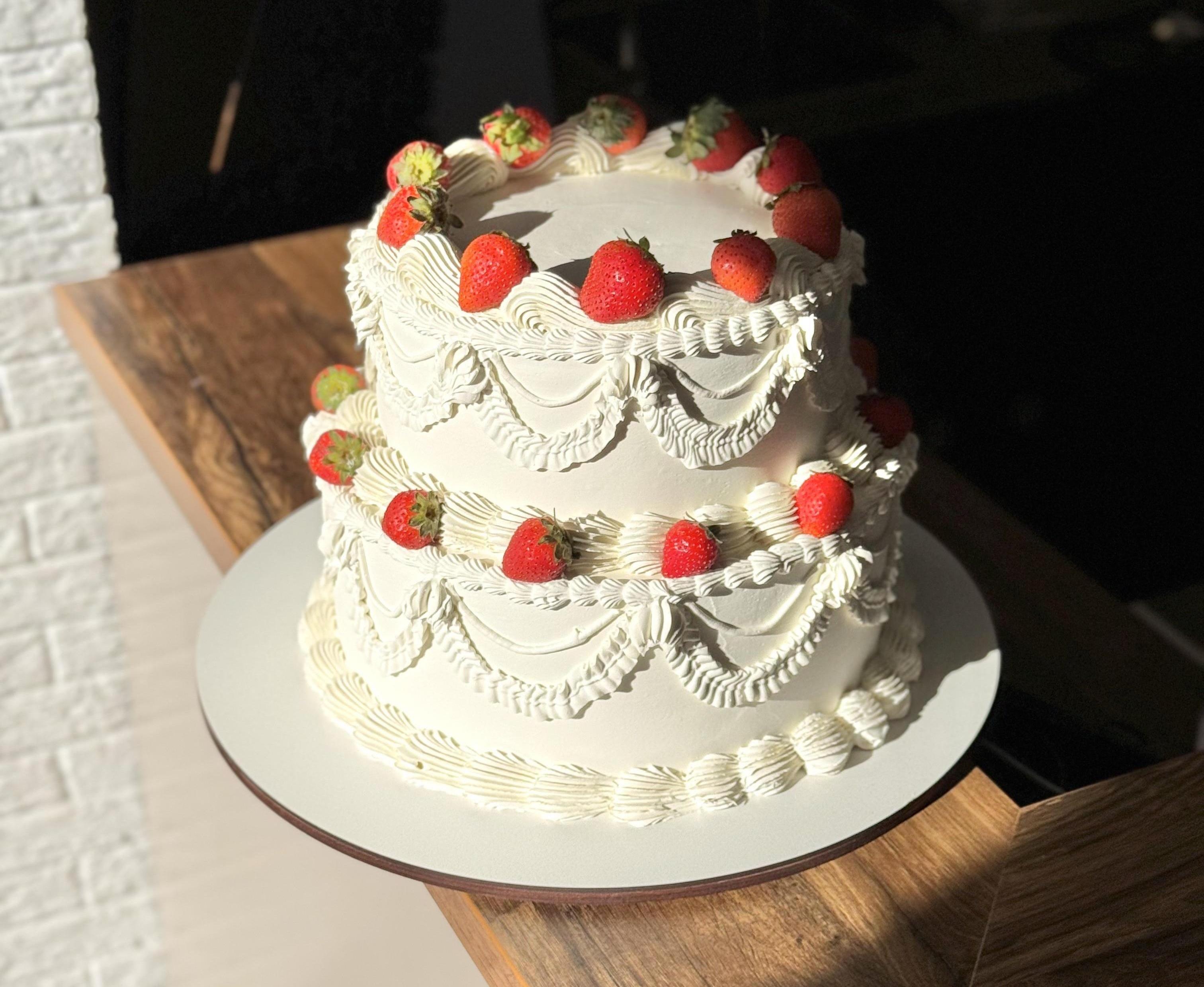 Бисквитные торты