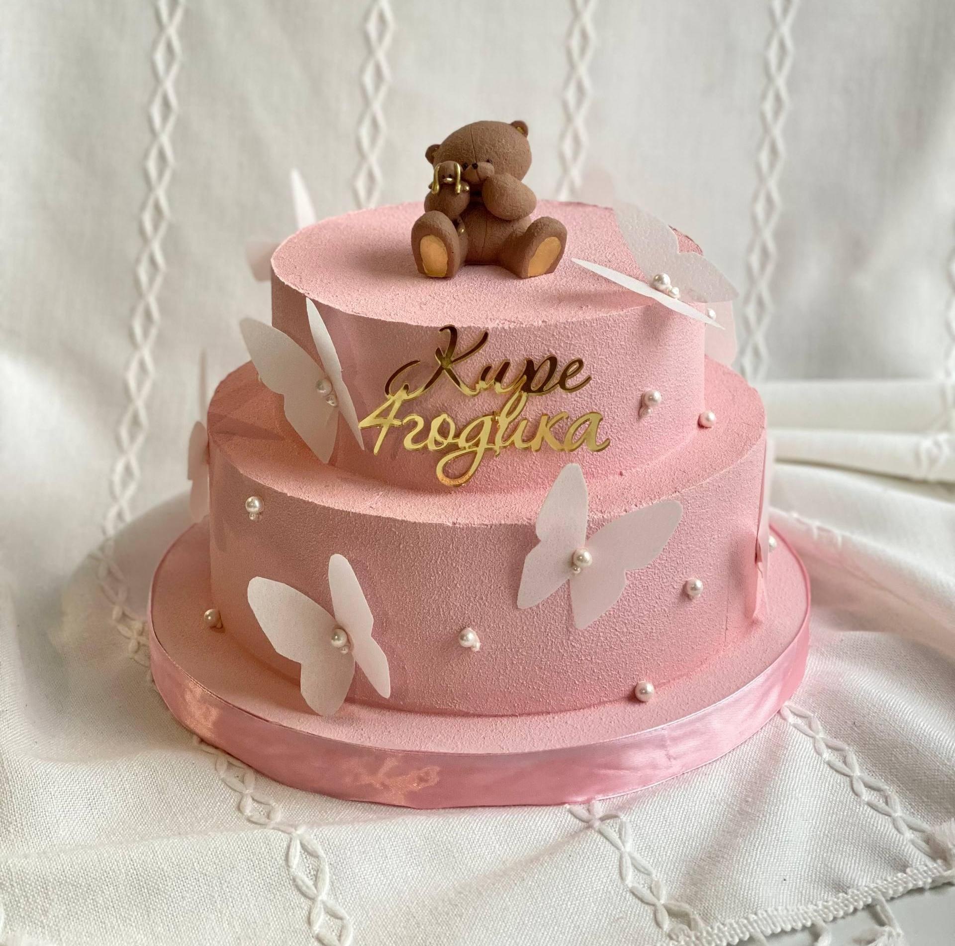 Бисквитные торты