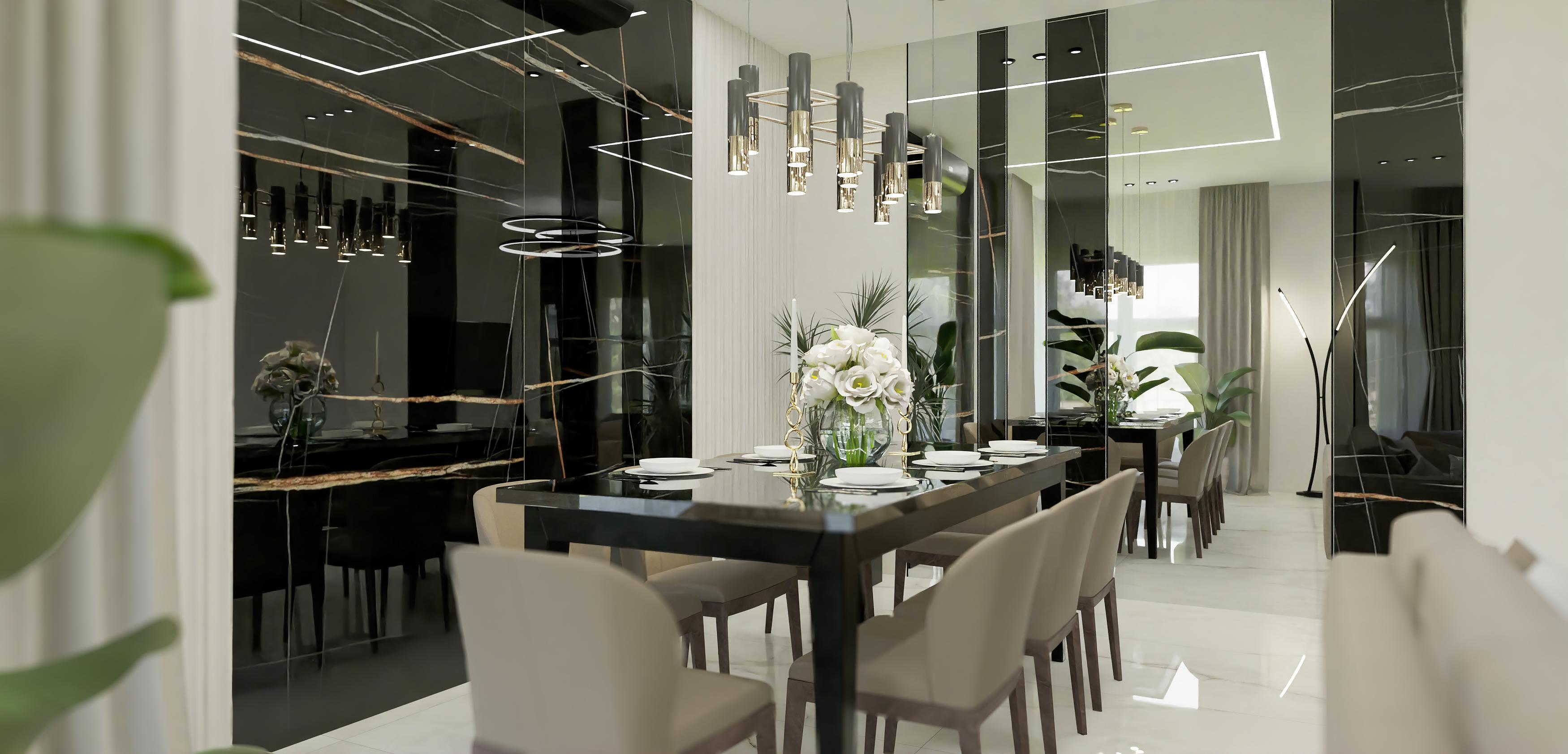 Дизайн кухни в ЖК «Резиденция ГринПарк»