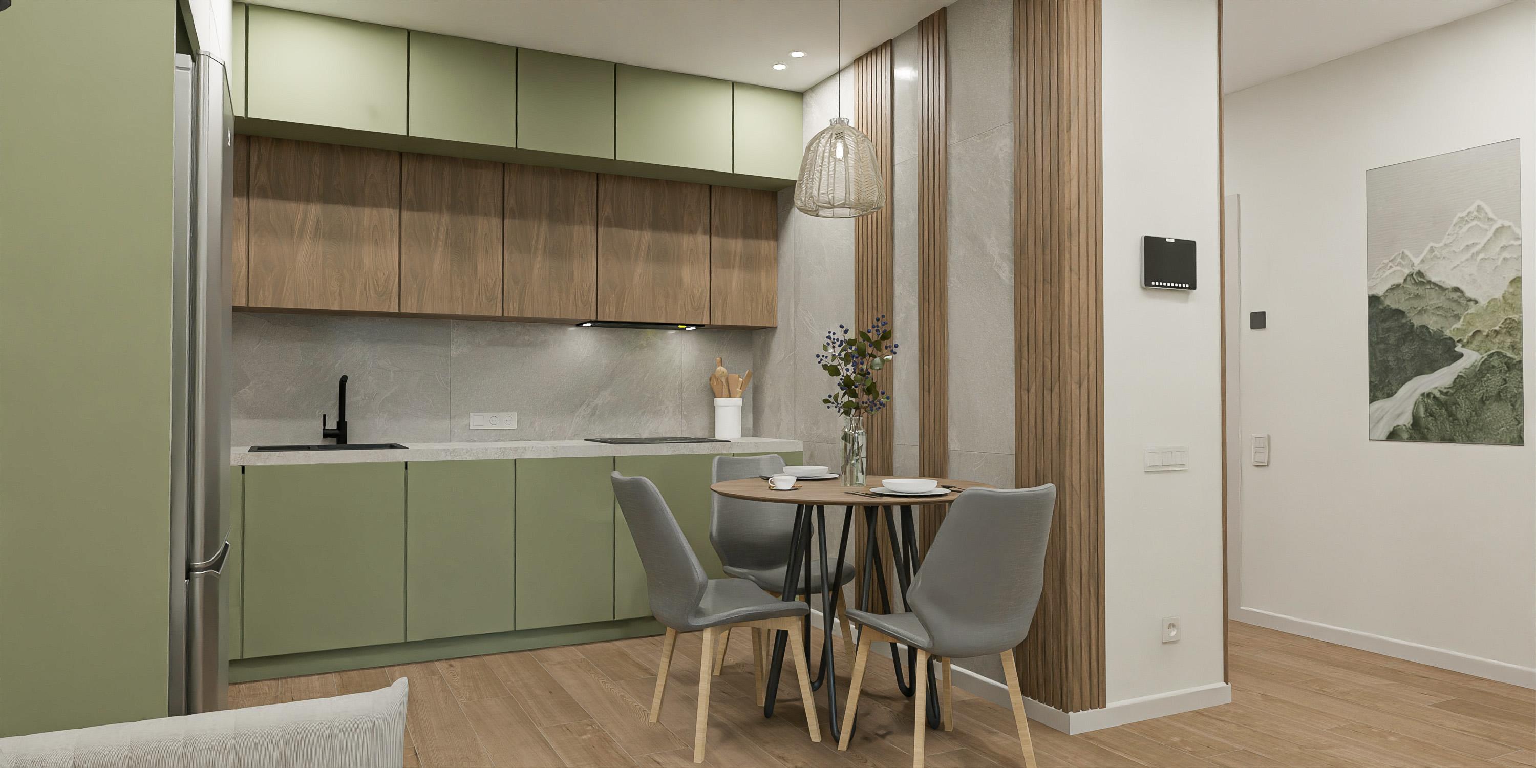 Дизайн квартиры в современном стиле