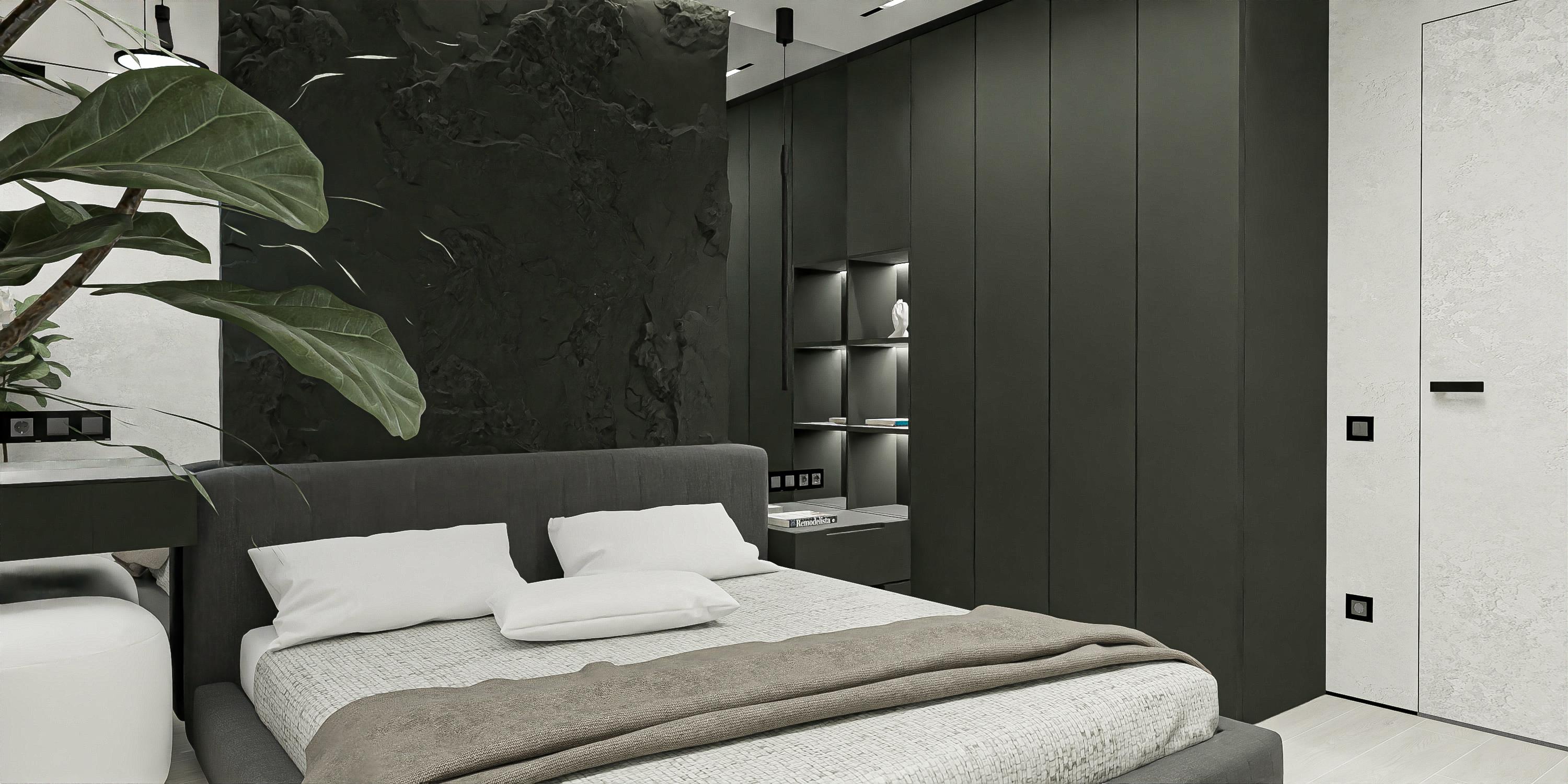 Дизайн квартиры в ЖК Гринвуд, 49 кв.м