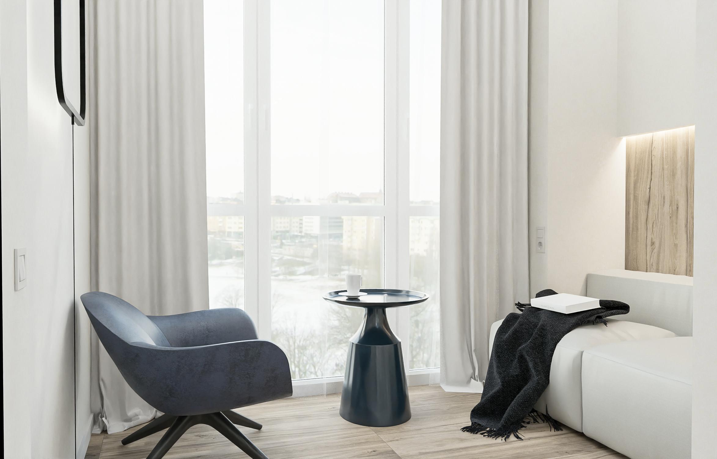 Дизайн квартиры ЖК Атмосфера GOLD