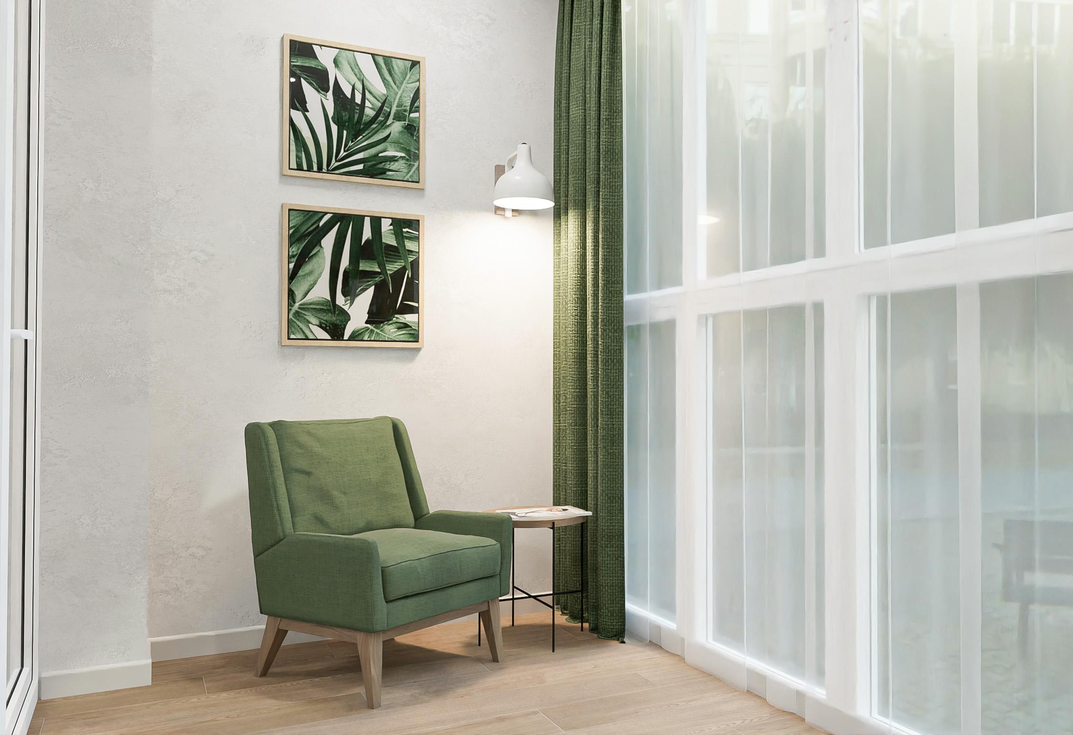 Дизайн квартиры ЖК Гринвуд