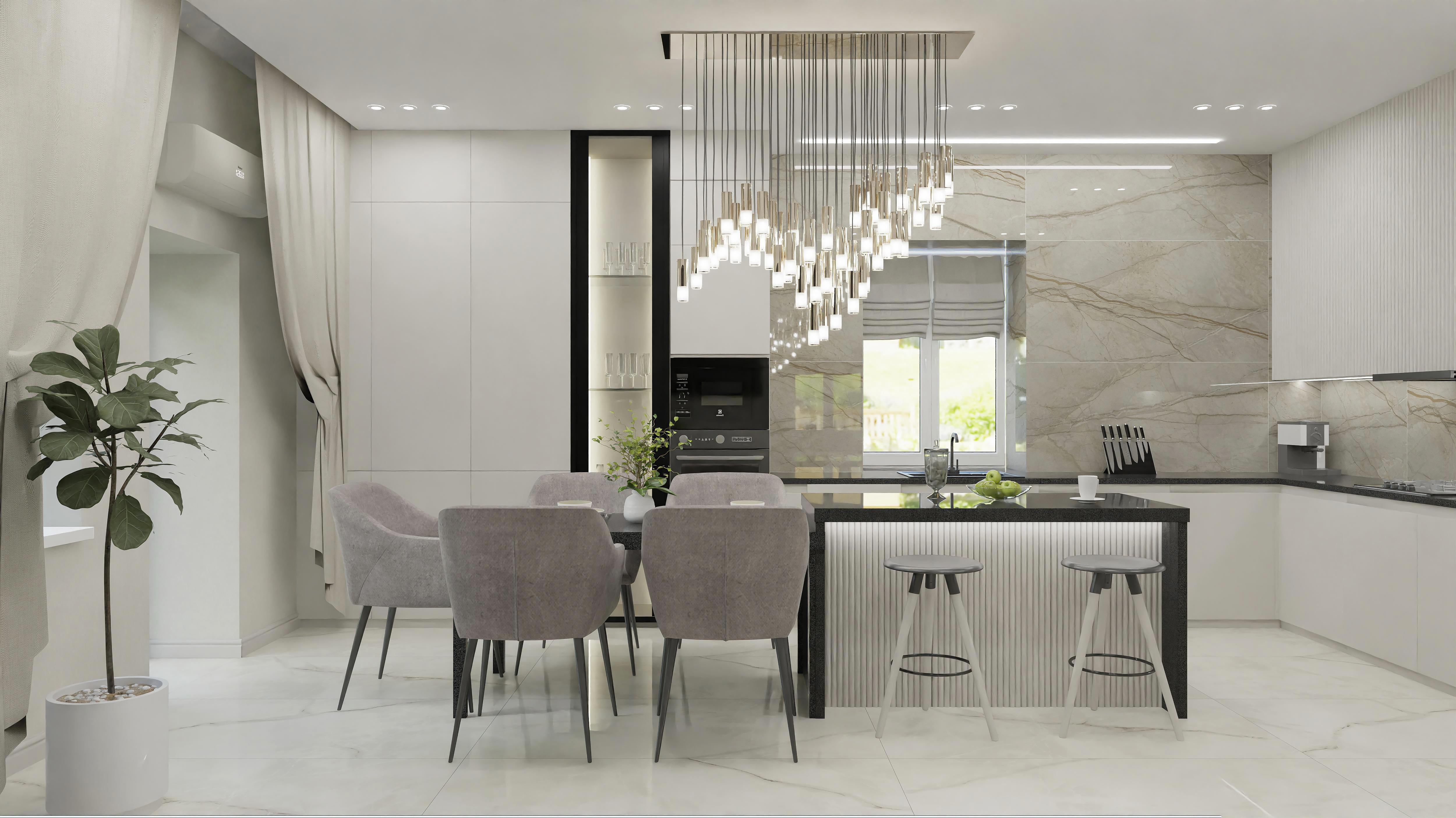 Дизайн современного частного дома